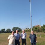Eclairage stade
