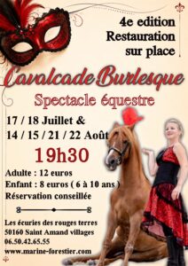 Spectacle burlesque