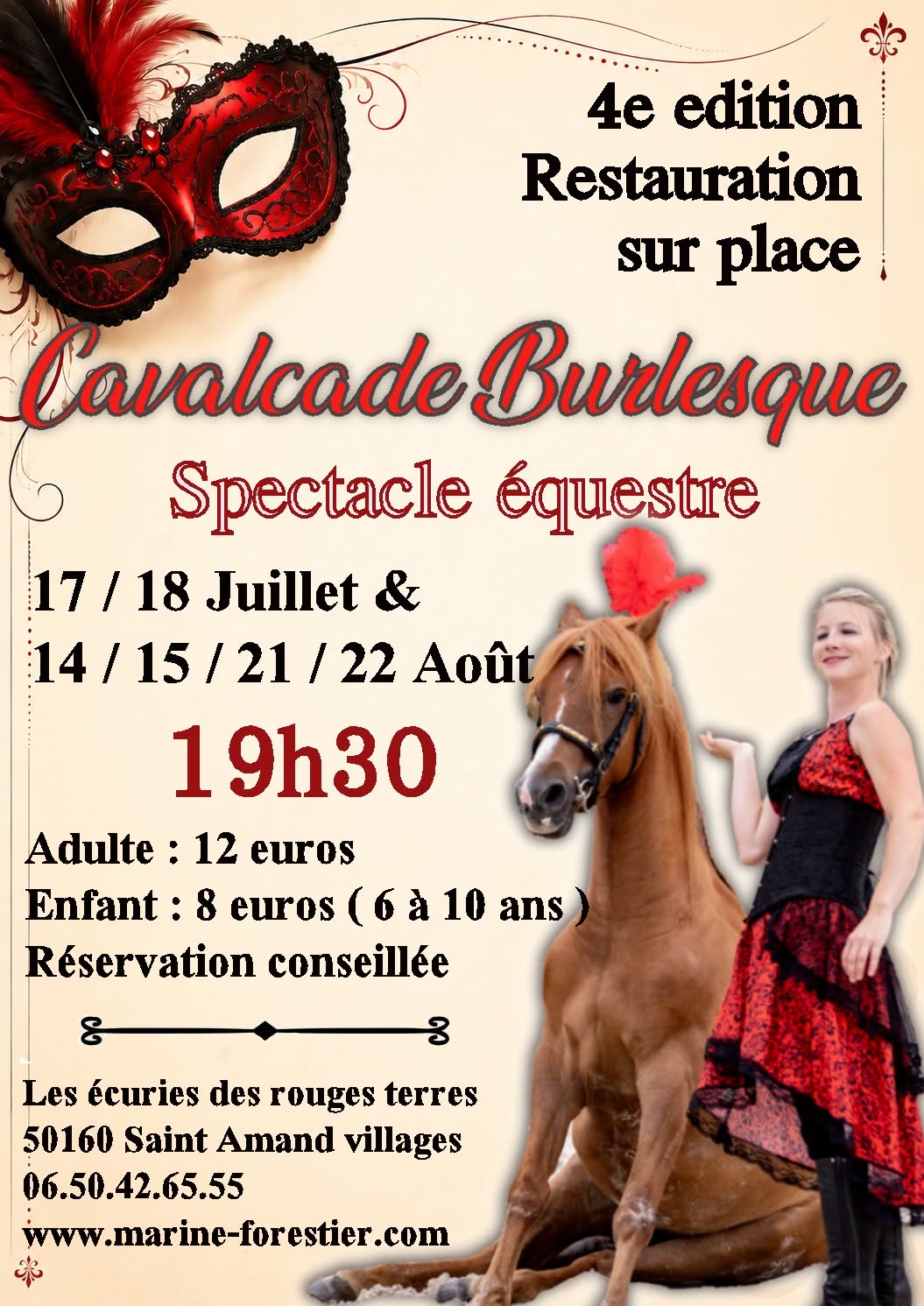 Spectacle burlesque