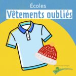 Vêtements oubliés