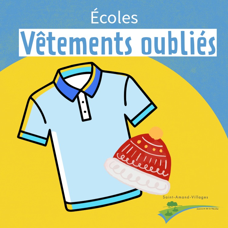 Vêtements oubliés