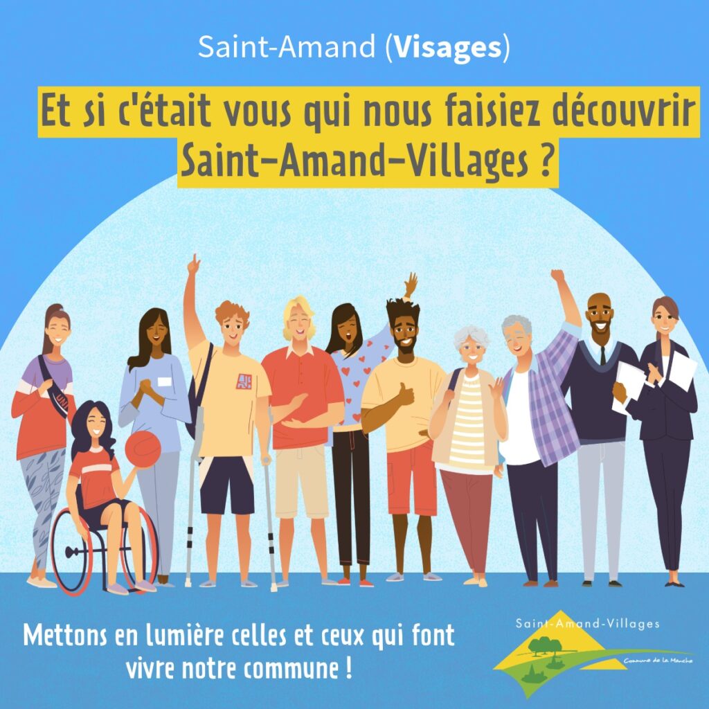 Saint Amand Visages