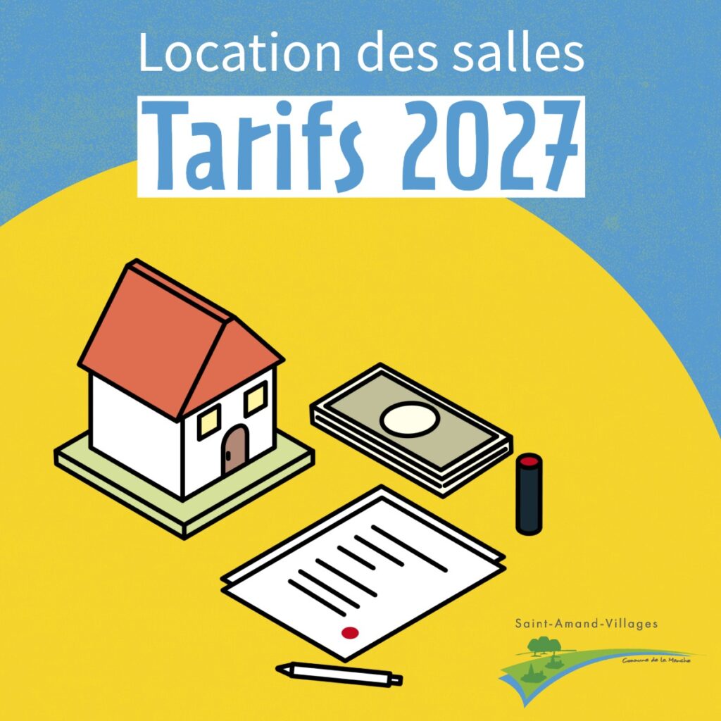 Location salles tarifs 2027
